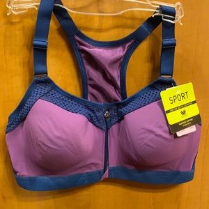 Walcoal Sports Bra 34D NWT